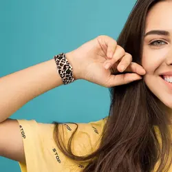 بند اپل واچ پلنگ ایرانی