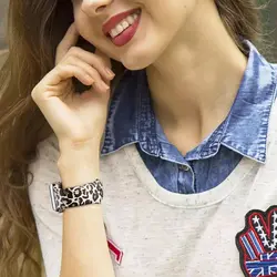 بند اپل واچ پلنگ ایرانی