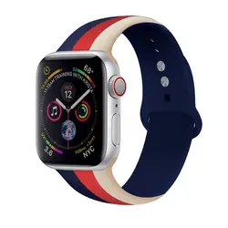 بند اپل واچ سه رنگ فرانکو