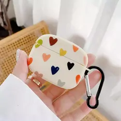 کاور ایرپاد قلب مداد رنگی