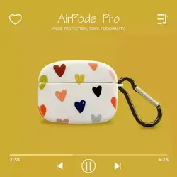 کاور ایرپاد قلب مداد رنگی