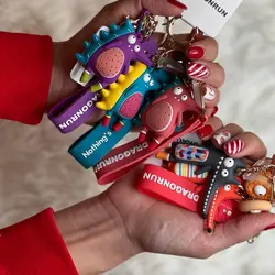 جا کلیدی آویز تمساح دراگون