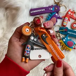 جا کلیدی آویز تمساح دراگون