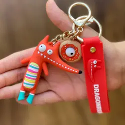 جا کلیدی آویز تمساح دراگون