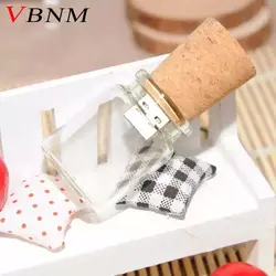 فلش عروسکی چوب پنبه