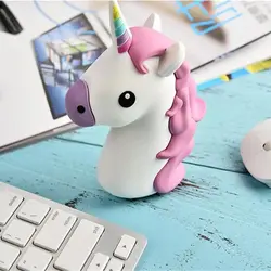 پاور بانک عروسکی یونیکورن اسب تک شاخ (۲۰ درصد شارژ مفید)