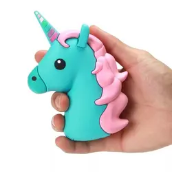 پاور بانک عروسکی یونیکورن اسب تک شاخ (۲۰ درصد شارژ مفید)