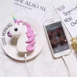 پاور بانک عروسکی یونیکورن اسب تک شاخ (۲۰ درصد شارژ مفید)