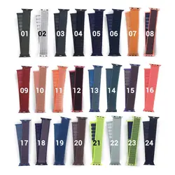 بند اپل واچ نایلون لوپ چسبی