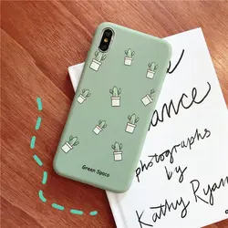 قاب موبایل آیفون کاکتوس سبز