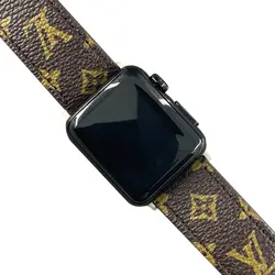 بند اپل واچ لویی ویتون چرمی