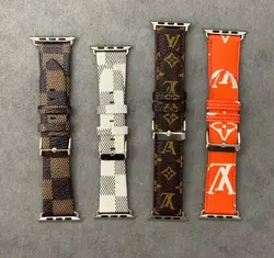 بند اپل واچ لویی ویتون چرمی