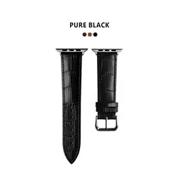 بند اپل واچ چرم کروکودیل