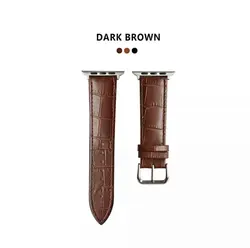 بند اپل واچ چرم کروکودیل