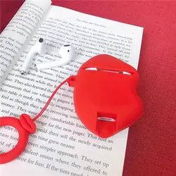 کاور ایرپاد لب قرمز