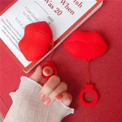 کاور ایرپاد لب قرمز