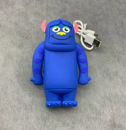 پاوربانک سالیوان آبی سیلیکونی