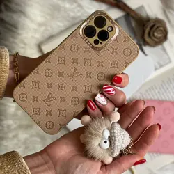 آویز و جاکلیدی هپل پشمالو