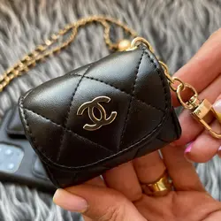 کاور ایرپاد شنل بالشتی + بند زنجیری ست