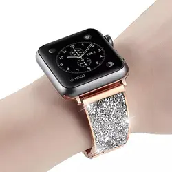 بند اپل واچ طرح سواروسکی