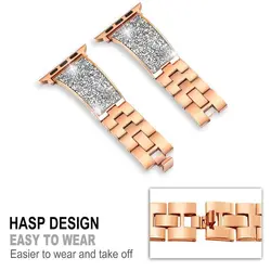 بند اپل واچ طرح سواروسکی