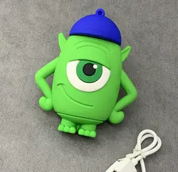 پاوربانک عروسکی مایک تک چشم