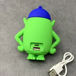 پاوربانک عروسکی مایک تک چشم