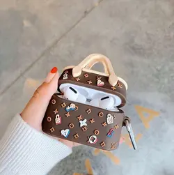 کاور ایرپاد لویی ویتون کیف خرید (shopping bag)