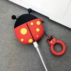 کاور ایرپاد سیلیکونی کفشدوزک تپل | قابتو