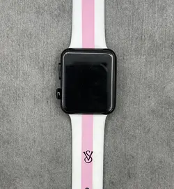 بند اپل واچ ویکتوریا سکرت سیلیکونی