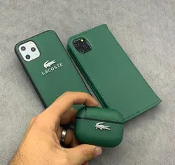 کاور ایرپاد لاکوست سبز