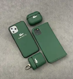 کاور ایرپاد لاکوست سبز