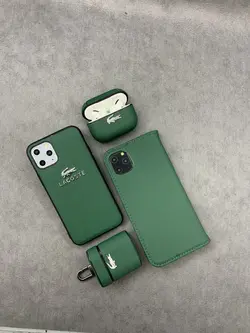 کاور ایرپاد لاکوست سبز