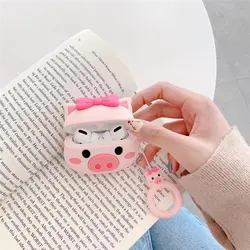 کاور ایرپاد خوک پاپیونی + حلقه ست