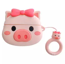 کاور ایرپاد خوک پاپیونی + حلقه ست