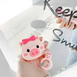 کاور ایرپاد خوک پاپیونی + حلقه ست