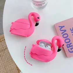کاور ایرپاد فلامینگو عروسکی صورتی