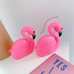 کاور ایرپاد فلامینگو عروسکی صورتی