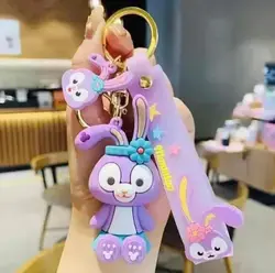 آویز و جاکلیدی عروسکی استلا خرگوش دیزنی بنفش