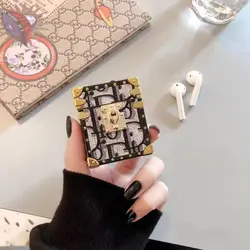 کاور ایرپاد دیور چرم صندوقی (Dior)