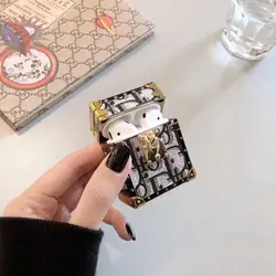 کاور ایرپاد دیور چرم صندوقی (Dior)
