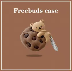 کاور ایرپاد خرس کیک شکلاتی