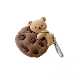 کاور ایرپاد خرس کیک شکلاتی