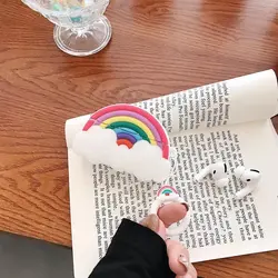 کاور ایرپاد رنگین کمان + بند ست