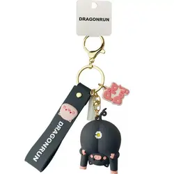 جاکلیدی آویز خوک ورزشکار