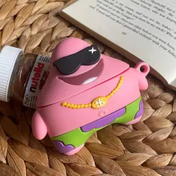 کاور ایرپاد پاتریک کول سیلیکونی