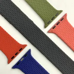 بند اپل واچ کنفی سیلیکونی کشی