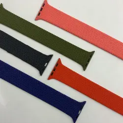 بند اپل واچ کنفی سیلیکونی کشی