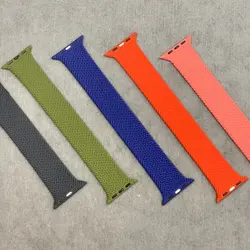 بند اپل واچ کنفی سیلیکونی کشی