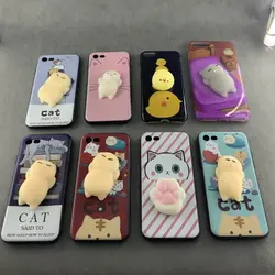 قاب موبایل آیفون عروسک نرمالو